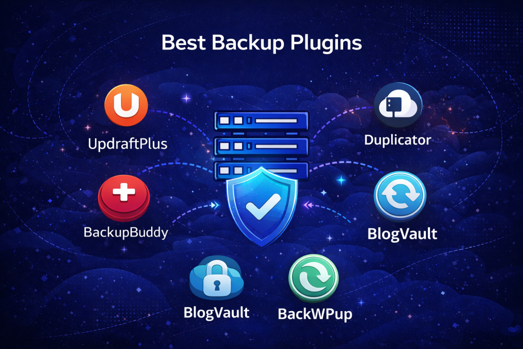 بهترین پلاگین های بکاپ گیری برای وردپرس