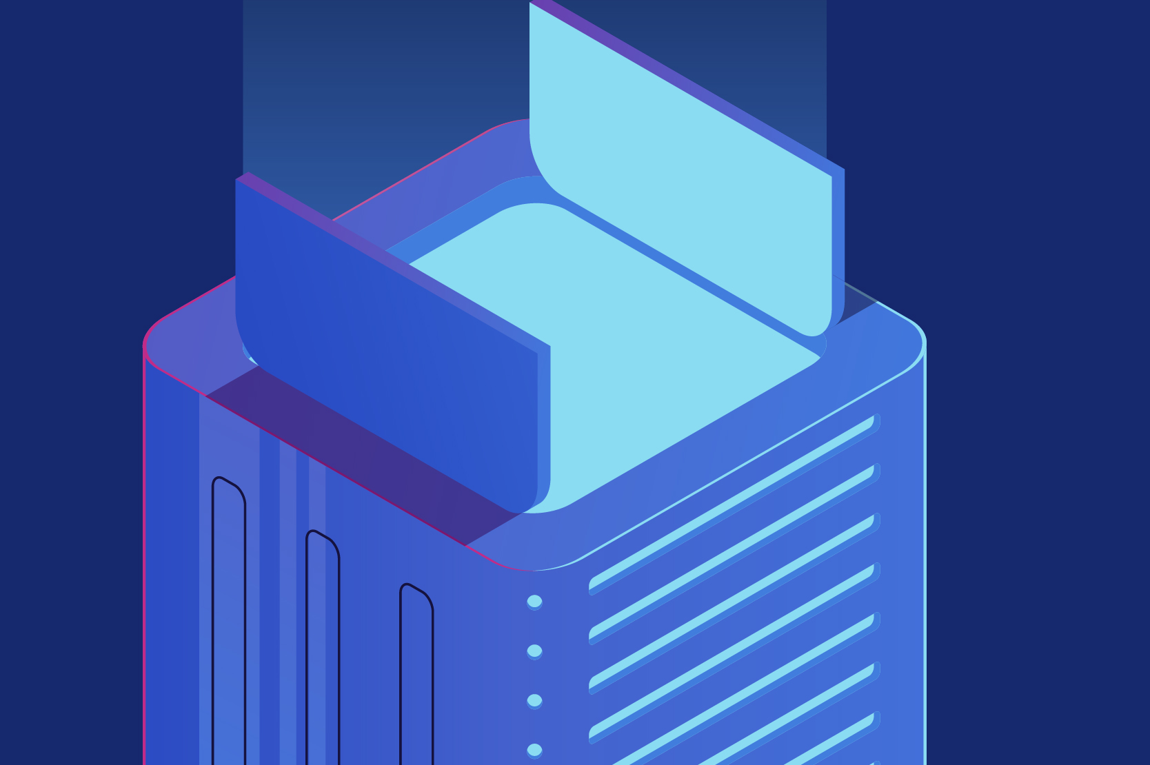 سرورهای اختصاصی دیتاسنتر